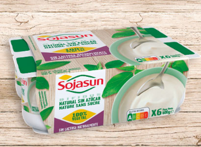 Prueba gratis yogures SojaSun